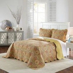 Waverly 3-piece Swept Away Bedspread Set