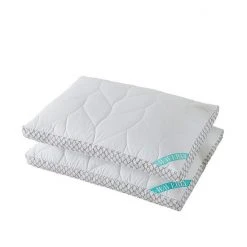 Waverly Quilted Feather Pillow
