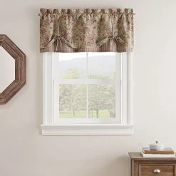Waverly Lucchese Tie Up Valance Guardino
